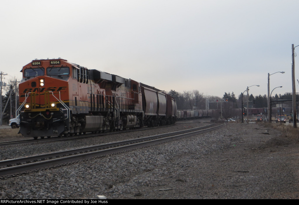 BNSF 6504 West